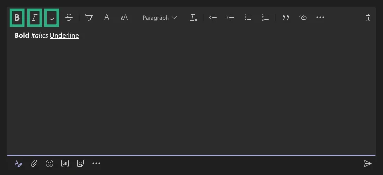 Comment formater vos messages dans Microsoft Teams