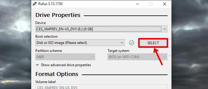 Dev Channel Insider 프로그램에서 Windows 11 ISO로 부팅 가능한 USB 드라이브를 만드는 방법