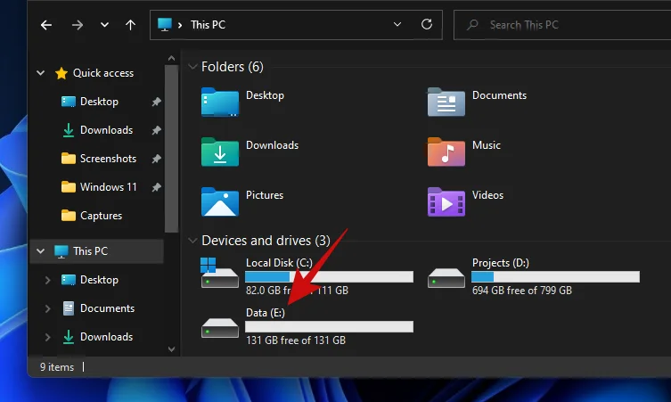Windows 11에서 하드 드라이브를 지우는 방법