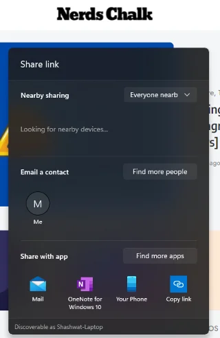 Windows 11에서 공유하는 방법: 파일, 폴더, 링크, 드라이브, 사진 및 비디오를 쉽게 공유하십시오!