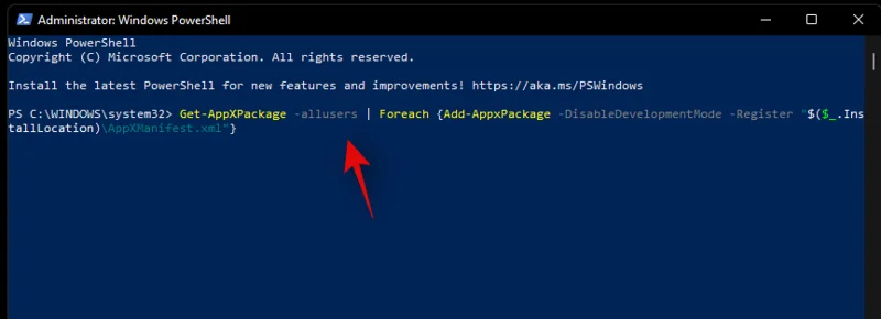 Windows 11에서 ms-resource:Appname 오류를 수정하는 방법