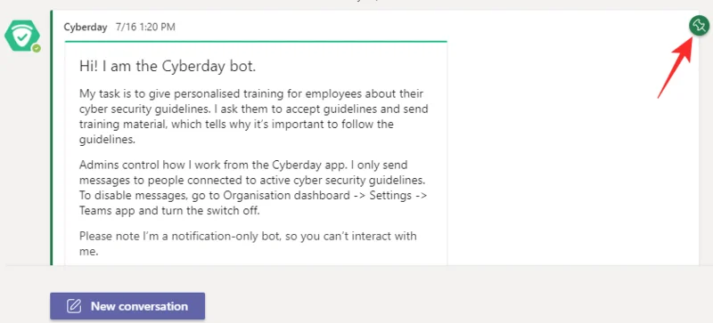 วิธีปักหมุดข้อความบน Microsoft Teams