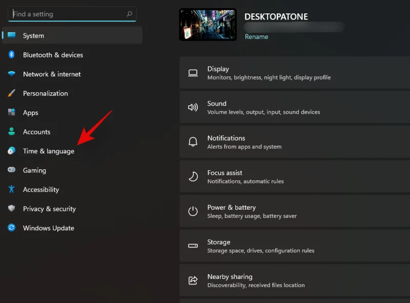 Windows 11의 작업 표시줄에서 언어 전환기를 제거하는 방법