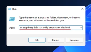 Windows 11 경고음을 비활성화하는 방법