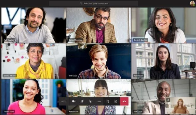 วิธีแสดงการดูวิดีโอ 3×3 บน Microsoft Teams เพื่อดูผู้เข้าร่วมทั้งหมด