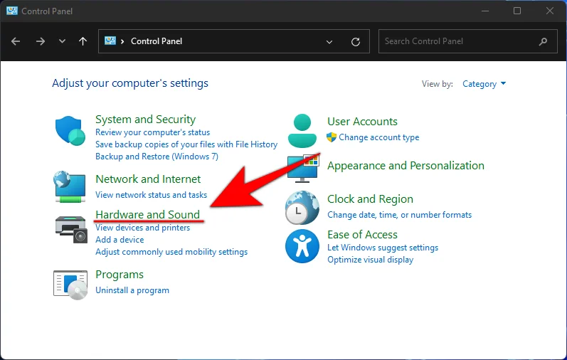 Windows 11 경고음을 비활성화하는 방법