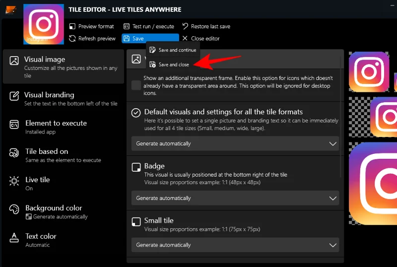Windows 11: 라이브 타일 및 위젯을 직접 만드는 방법