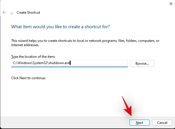 Windows 11에서 Windows 종료 타이머를 사용하는 방법