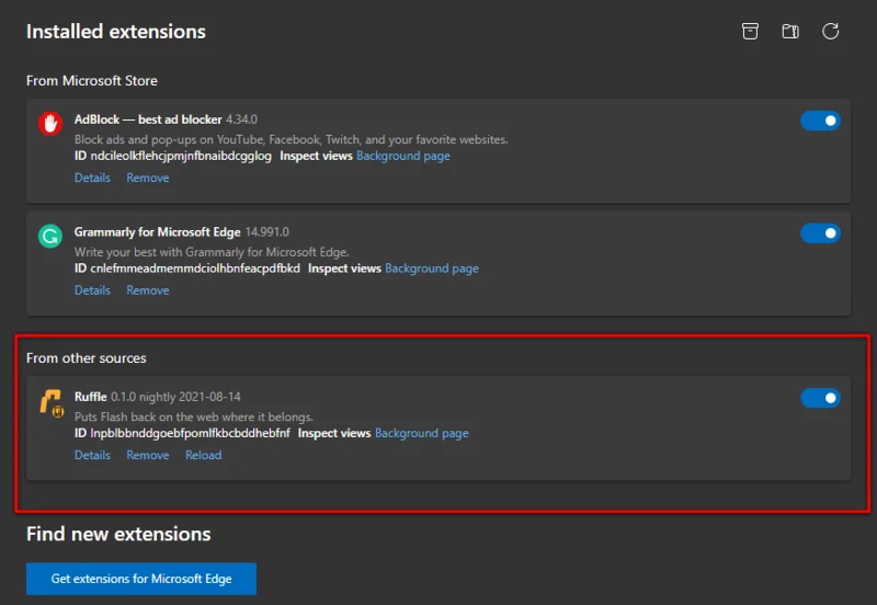 Windows 11에서 Adobe Flash Player 차단을 해제하는 방법