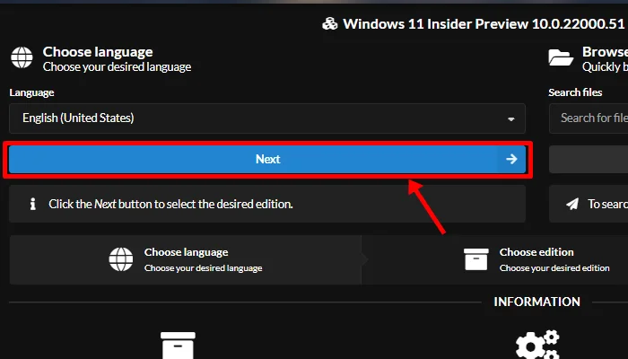 내부 개발자 채널 빌드용 Windows 11 ISO를 다운로드하는 방법