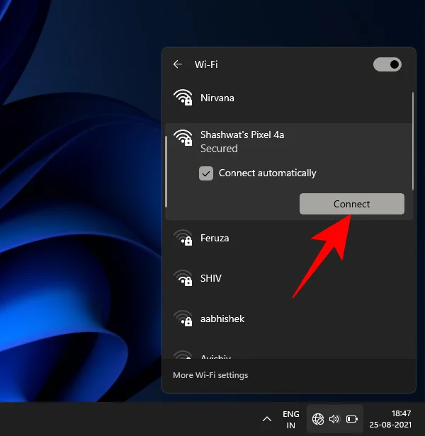 Windows 11에서 네트워크를 잊어버리는 방법