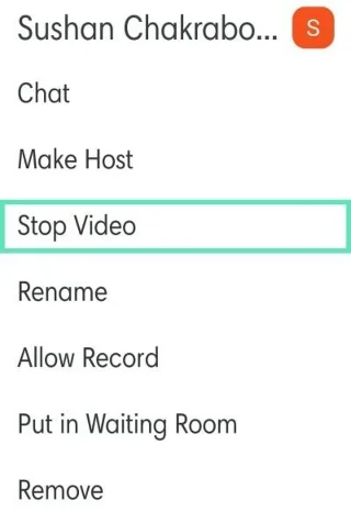 ビデオなしでズームを使用する方法