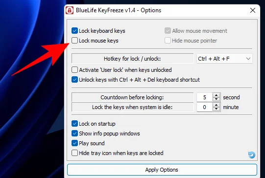 Windows 11에서 키보드를 비활성화하는 방법: 영구적으로, 일시적으로, 설정 사용, 타사 앱 사용 등