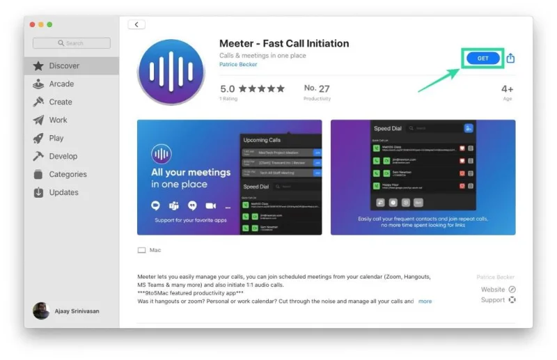MacでGoogleMeet、Zoom、MicrosoftTeamsなどですぐに会議に参加する方法