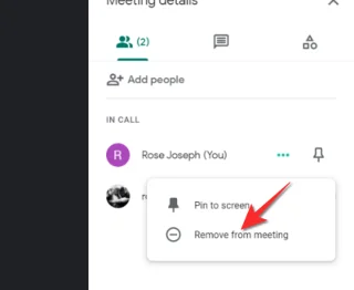 Comment mettre fin à une réunion dans Google Meet&nbsp;: guide étape par étape