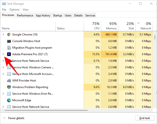 Windows 11에서 프로그램을 강제 종료하는 방법