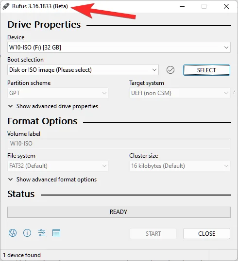 Rufus를 사용하여 부팅 가능한 Windows 11 USB 드라이브에서 TPM 및 보안 부팅을 비활성화하는 방법