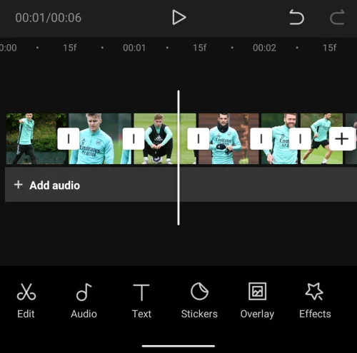 Capcut'ta 3D Zoom nasıl yapılır