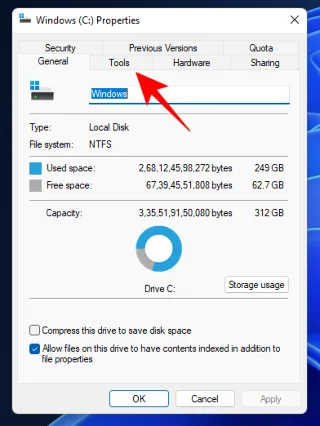 chkdsk 복구 명령: Windows 11에서 사용하는 방법