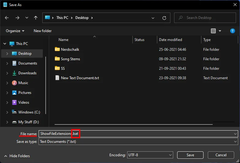 Windows 11: 6가지 방법으로 쉽게 파일 확장명 표시