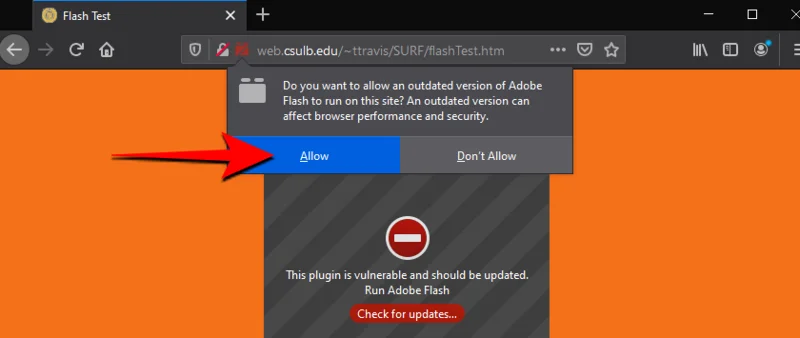 Windows 11에서 Adobe Flash Player 차단을 해제하는 방법
