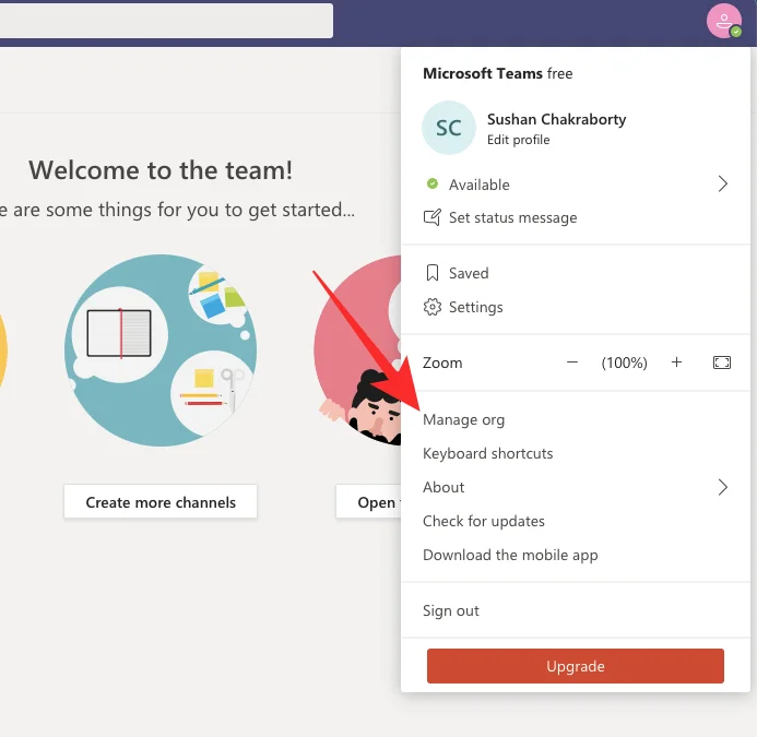 So löschen Sie Ihre Organisation in Microsoft Teams