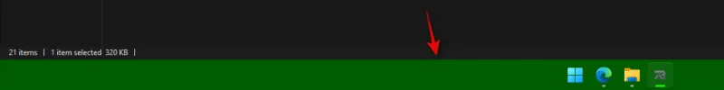 Windows 11에서 작업 표시줄 색상을 변경하는 방법