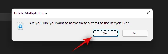 Windows 11에서 임시 파일을 삭제하는 방법