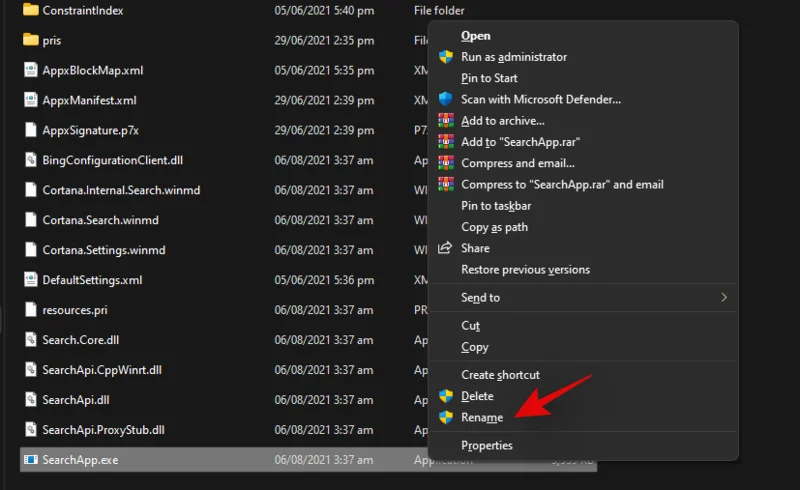 Windows 11에서 Windows 검색을 비활성화하는 방법