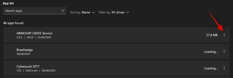 Windows 11에서 ms-resource:Appname 오류를 수정하는 방법