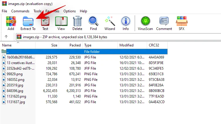 기본적으로 또는 소프트웨어를 사용하여 Windows 11에서 파일의 압축을 푸는 방법