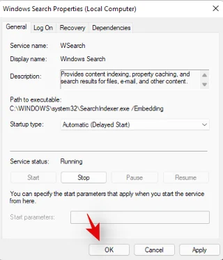 Windows 11에서 Windows 검색을 비활성화하는 방법