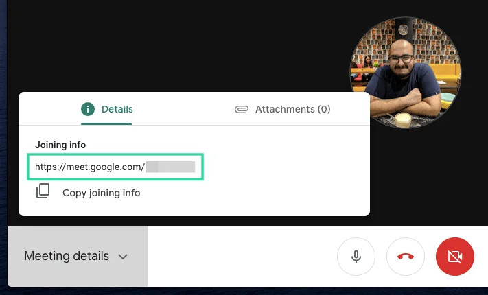 GoogleMeetでビデオを表示してホワイトボードを同時に使用する方法