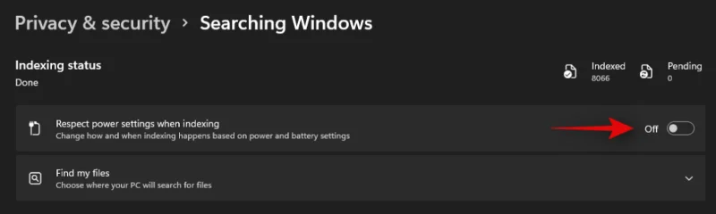 Windows 11에서 Windows 검색을 비활성화하는 방법