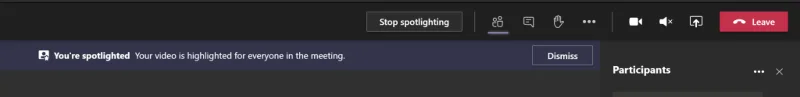 วิธีทำให้คนอื่นโดดเด่นใน Microsoft Teams