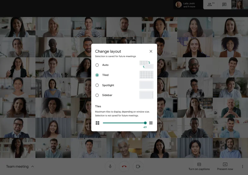 Google Meetの制限について