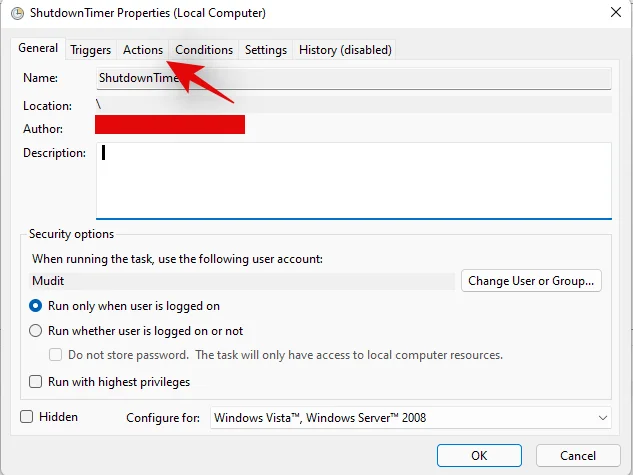 Windows 11에서 Windows 종료 타이머를 사용하는 방법