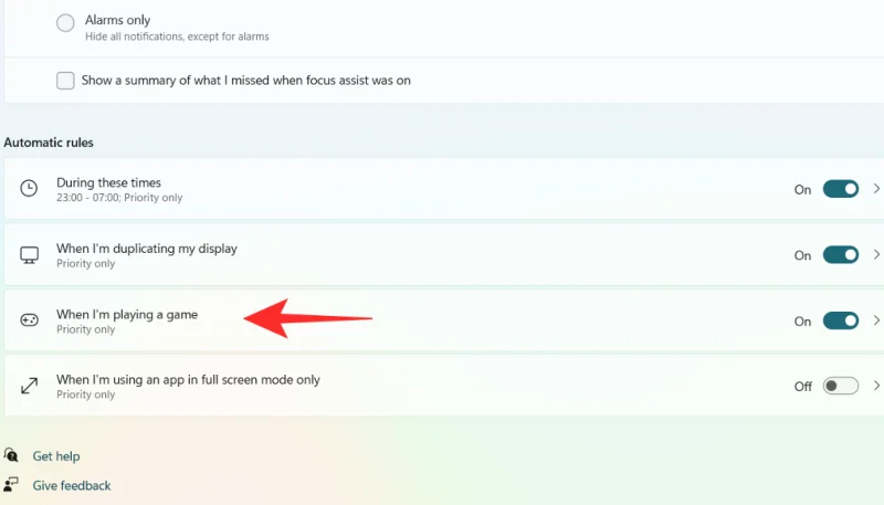 Windows 11에서 초점 지원을 사용하는 방법