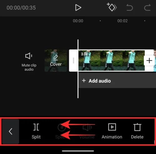 Capcut'ta 3D Zoom nasıl yapılır