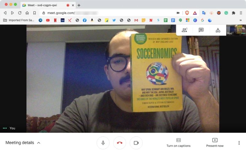 Comment retourner ou mettre en miroir la caméra sur Google Meet sur Windows et Mac