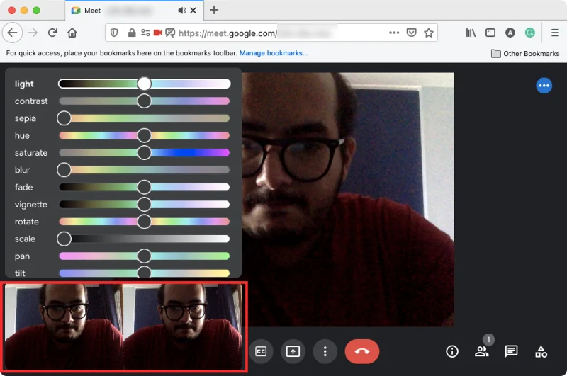 Comment figer votre écran ou votre appareil photo sur Google Meet