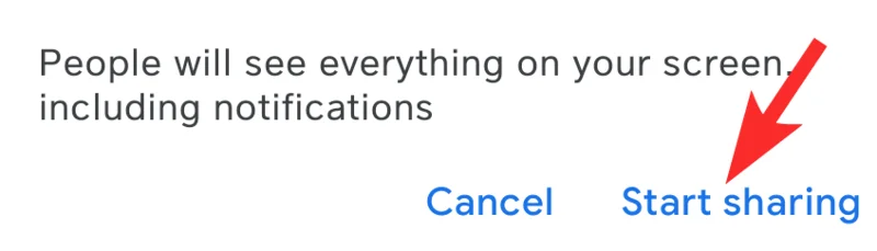 GoogleMeetで画面を共有する方法