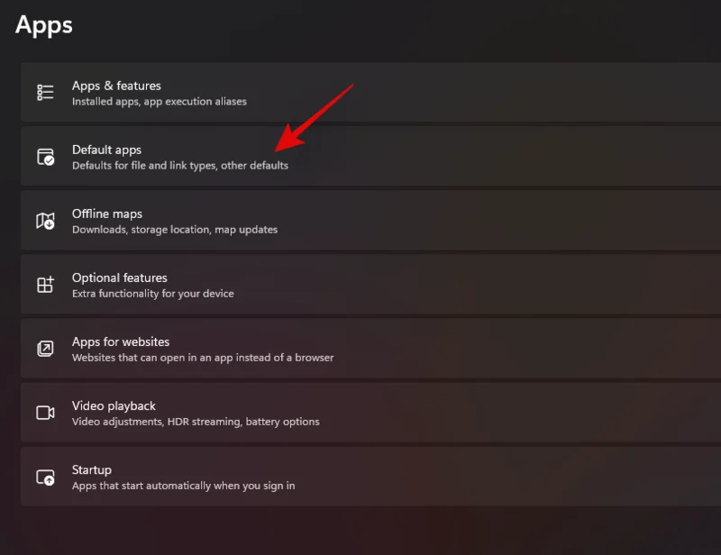 Windows 11에서 기본 브라우저를 변경하는 방법