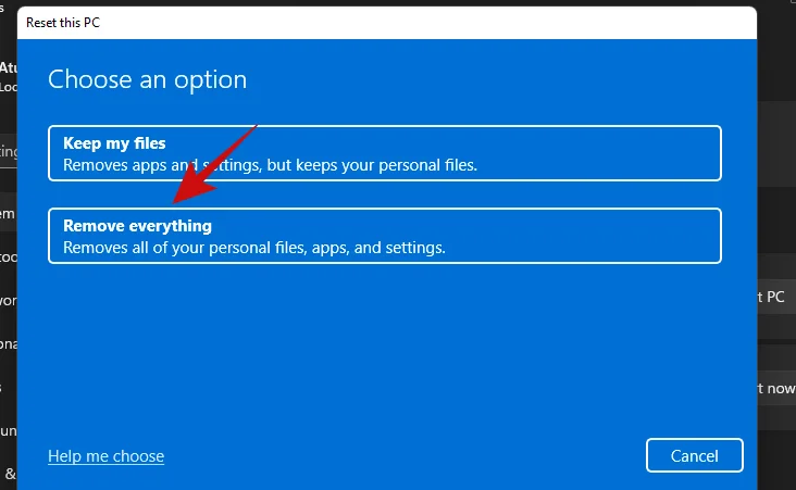 Windows 11에서 하드 드라이브를 지우는 방법