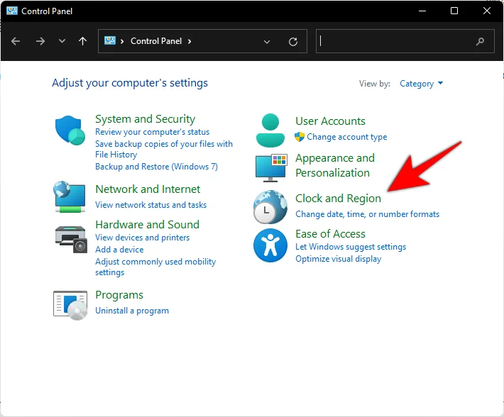 Windows 11에서 시간 및 날짜를 ​​변경하는 방법