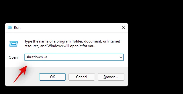 Windows 11에서 Windows 종료 타이머를 사용하는 방법