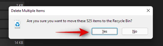 Windows 11에서 임시 파일을 삭제하는 방법