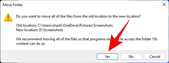 Windows 11 스크린샷은 어디로 갑니까?  [윈도우 10도]