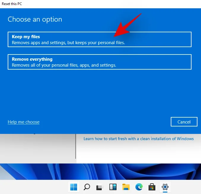 Windows 11을 재설정하는 방법: 알아야 할 모든 것