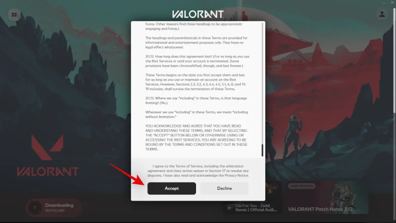 Windows 11에서 Valorant를 플레이하는 방법
